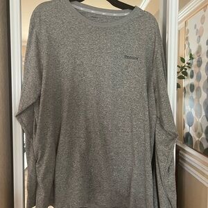 Reebok Heather Gray Long Sleeve Top